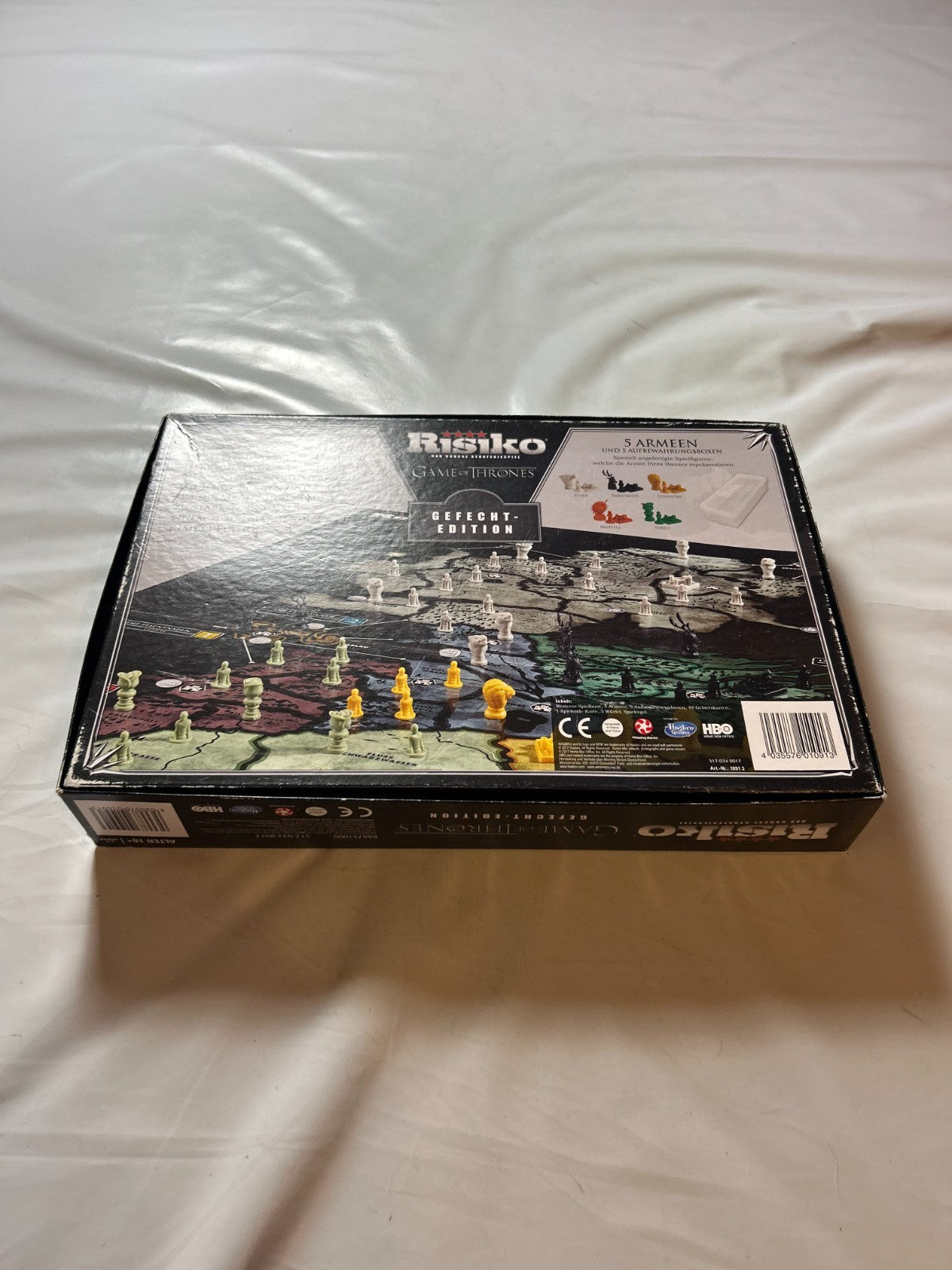 Risiko Game of Thrones GoT Strategie Spiel Gefecht Edition  Hasbro Vollständig - Ansicht 11