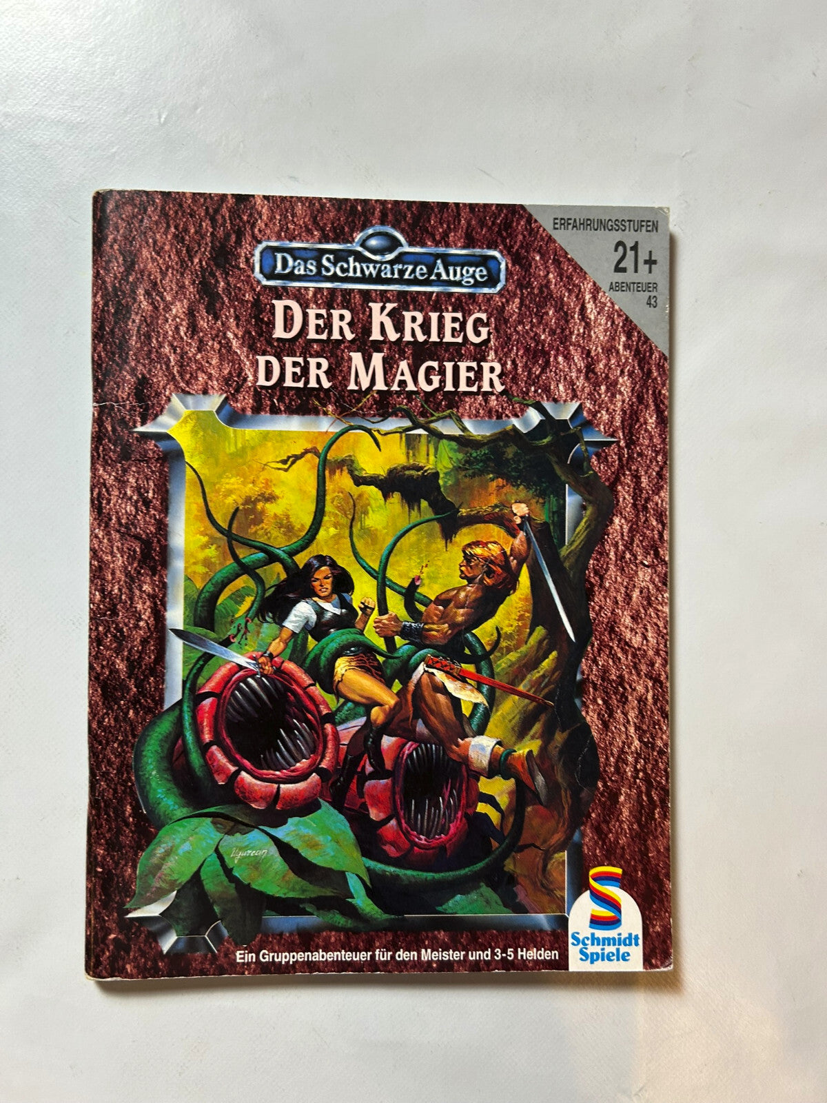Detailfoto 2 – SKU A7487 – Rollenspiel-Buch gebraucht bei Brettspielimperium