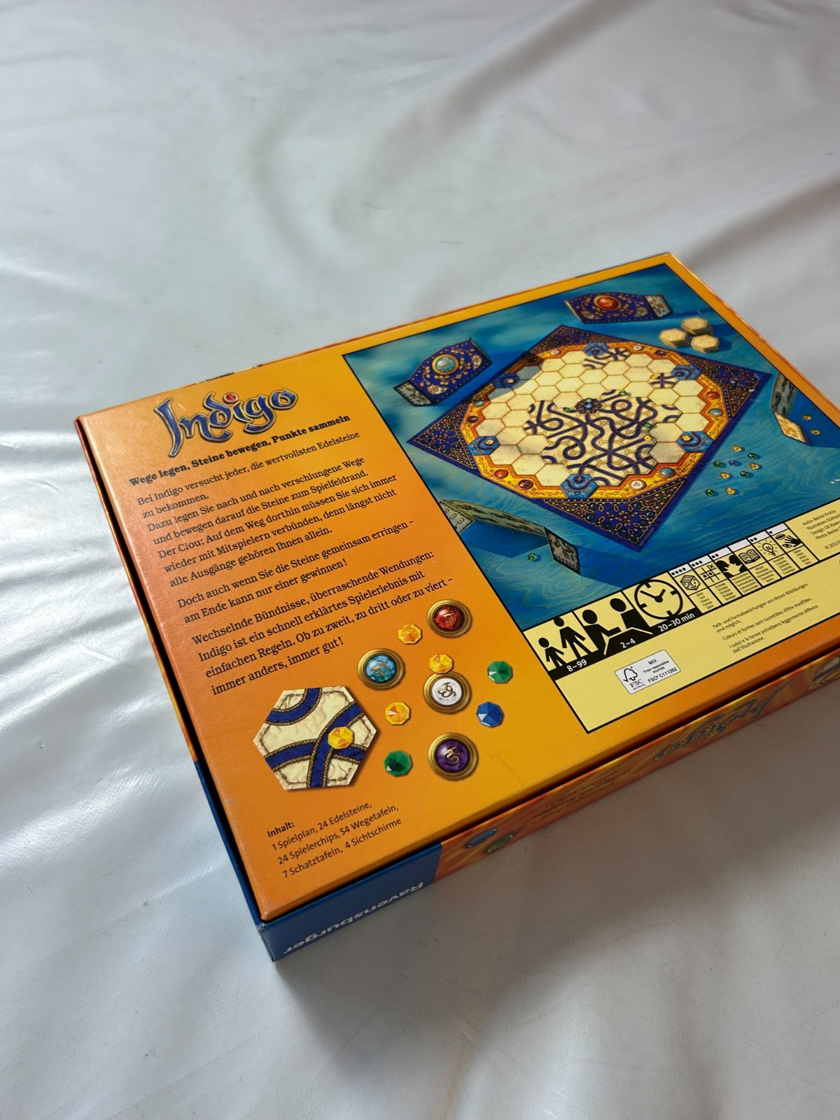Detailfoto 10 – SKU A12570 – Gesellschaftsspiel gebraucht bei Brettspielimperium