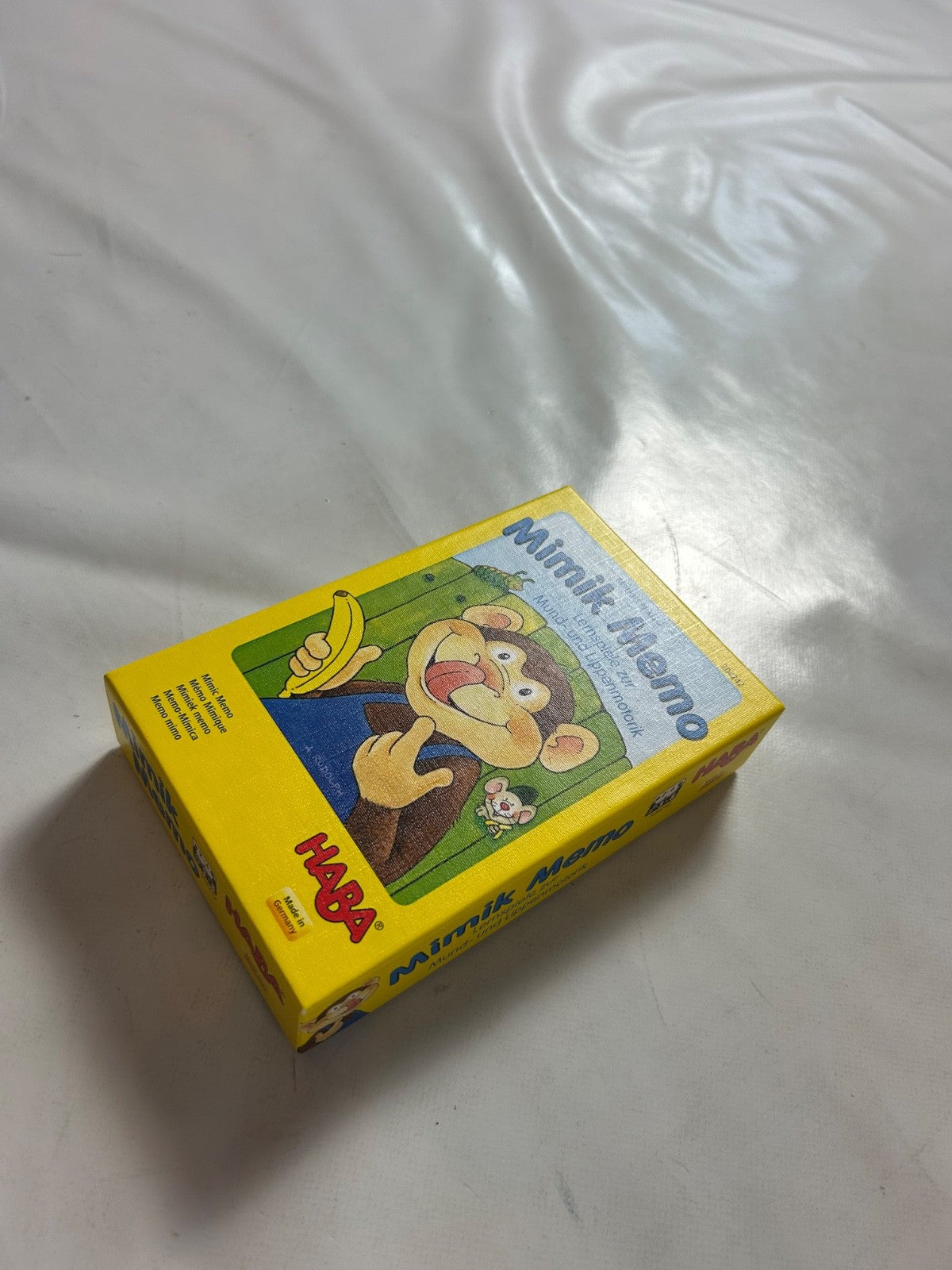 MimikMemo  das Kartenspiel  Haba  Vollständig - Ansicht 4