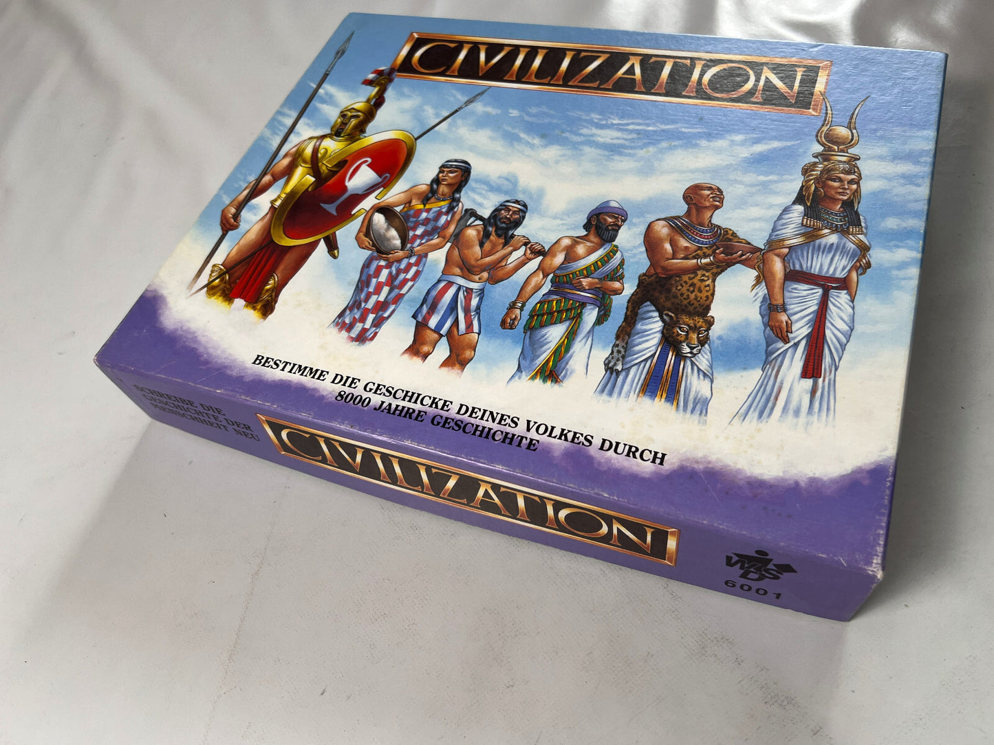 Detailfoto 7 – SKU A9109 – Gesellschaftsspiel gebraucht bei Brettspielimperium