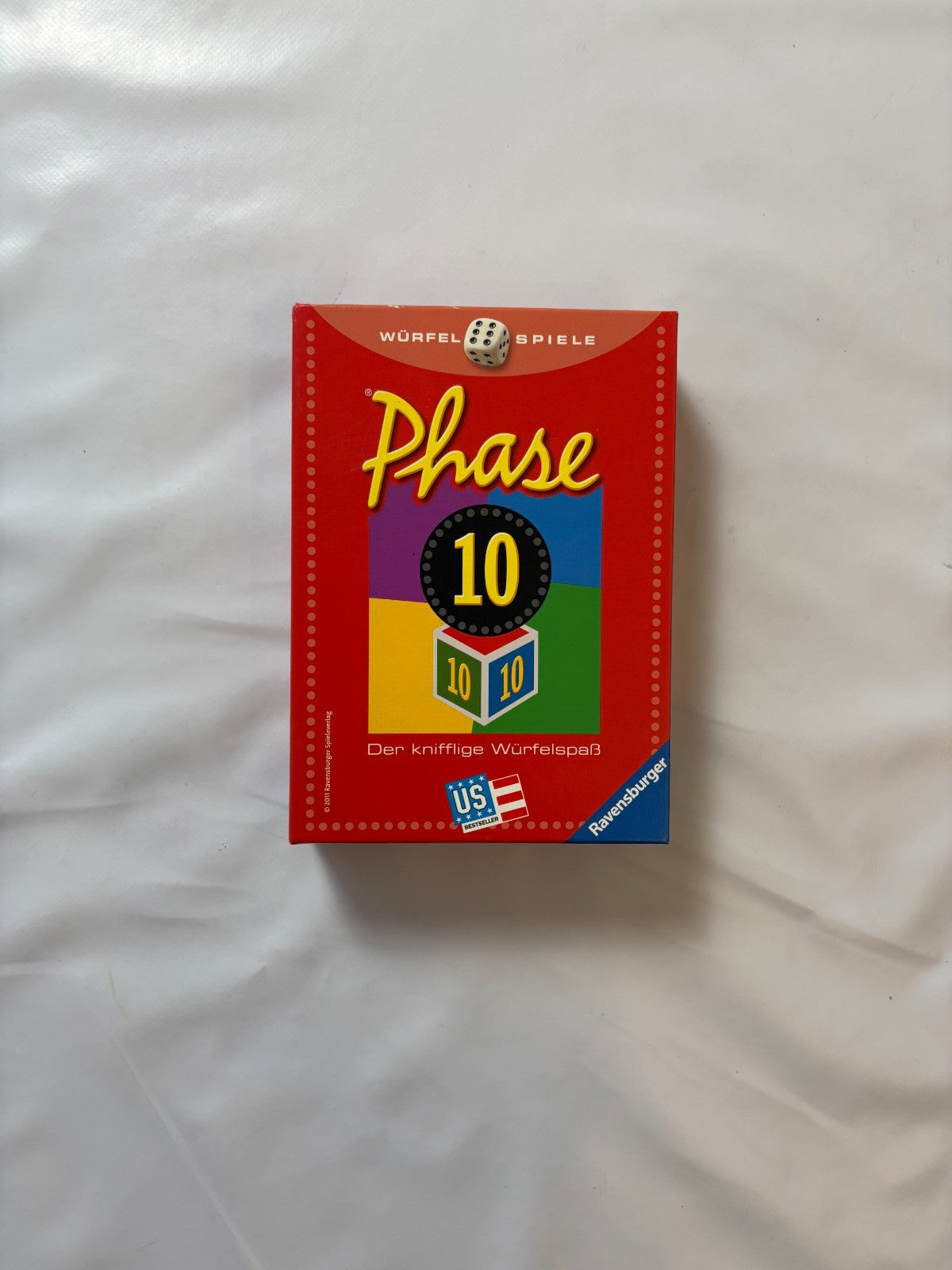 Phase 10 Würfelspiel Spiel Ravensburger Alte Version 2007 - Vollständig - Ansicht 2