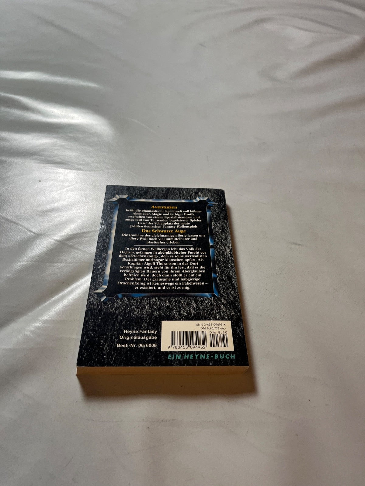 Detailfoto 7 – SKU A10964 – Rollenspiel-Buch gebraucht bei Brettspielimperium