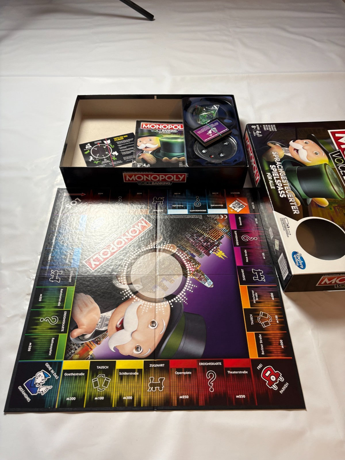 Monopoly Voice Banking Hasbro 2018 - vollständig - Ansicht 9
