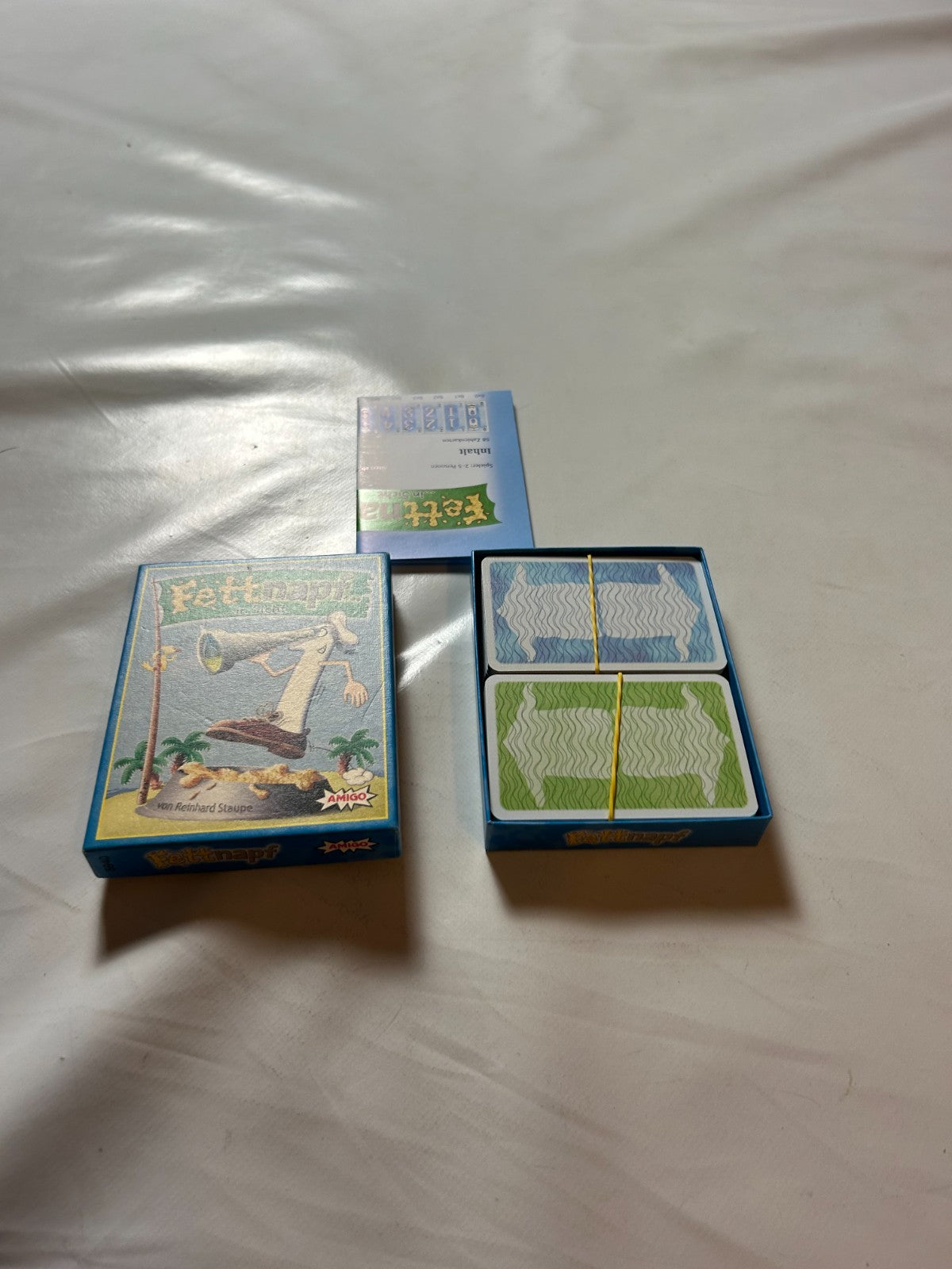 Detailfoto 7 – SKU A11960 – Kartenspiel gebraucht bei Brettspielimperium