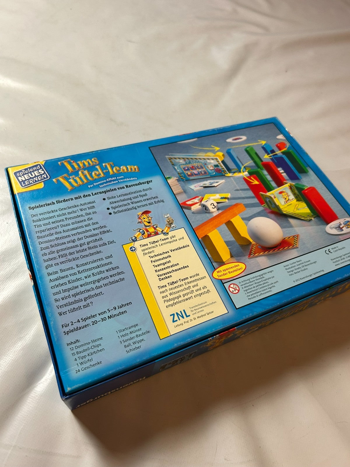 Detailfoto 11 – SKU A10568 – Gesellschaftsspiel gebraucht bei Brettspielimperium