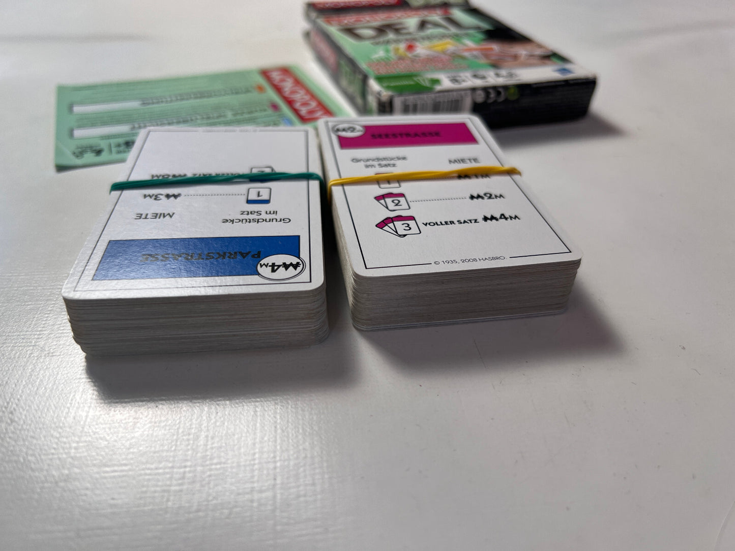 Detailfoto 5 – SKU A6122 – Gesellschaftsspiel gebraucht bei Brettspielimperium
