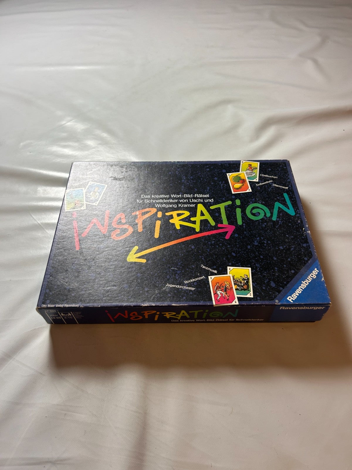 Detailfoto 3 – SKU A12293 – Gesellschaftsspiel gebraucht bei Brettspielimperium
