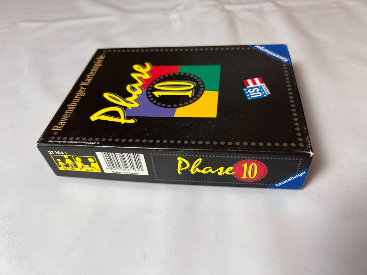 Phase 10 - Ravensburger 2005- Vollständig - Ansicht 6