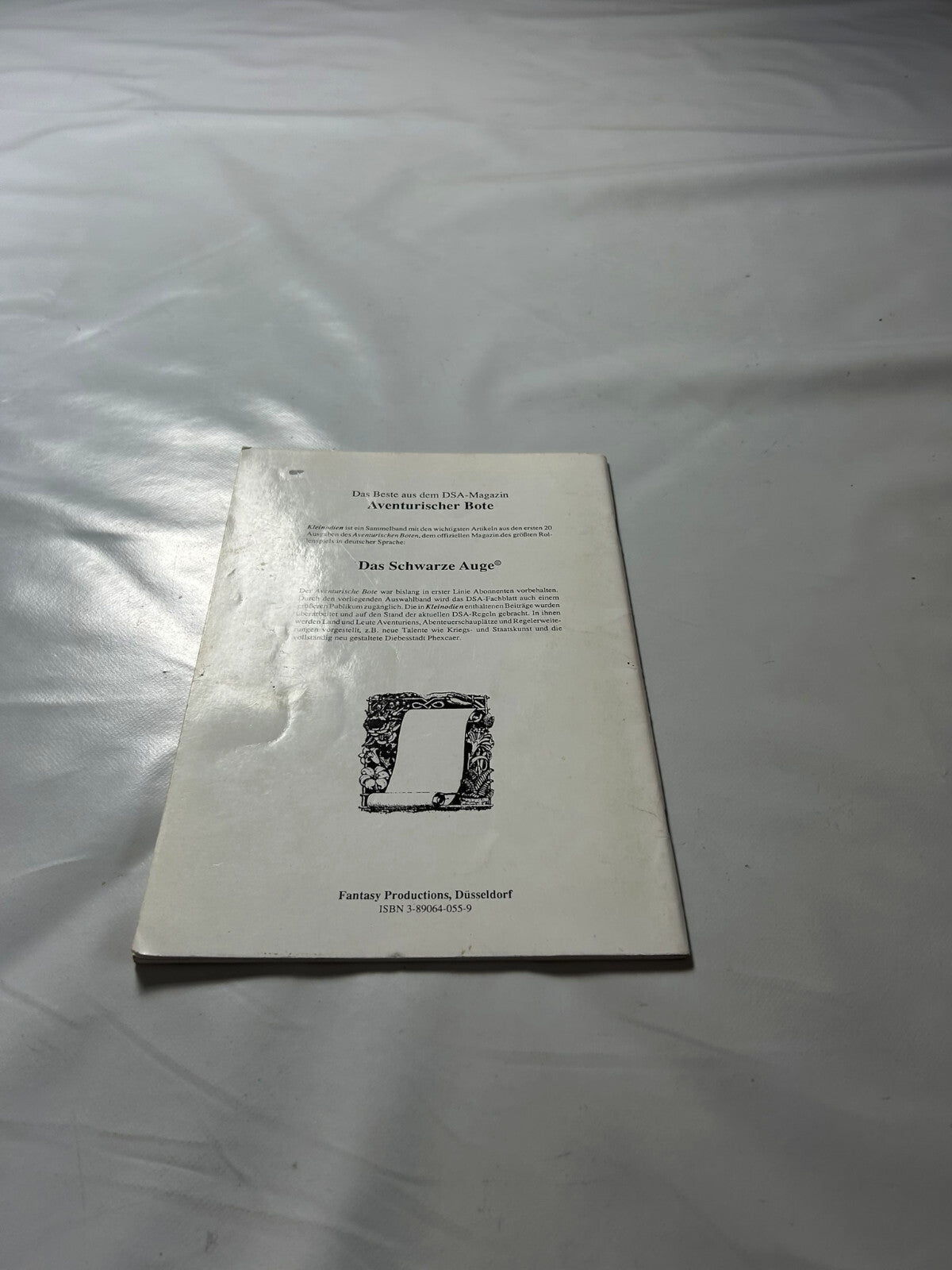 Detailfoto 7 – SKU A8732 – Rollenspiel-Buch gebraucht bei Brettspielimperium