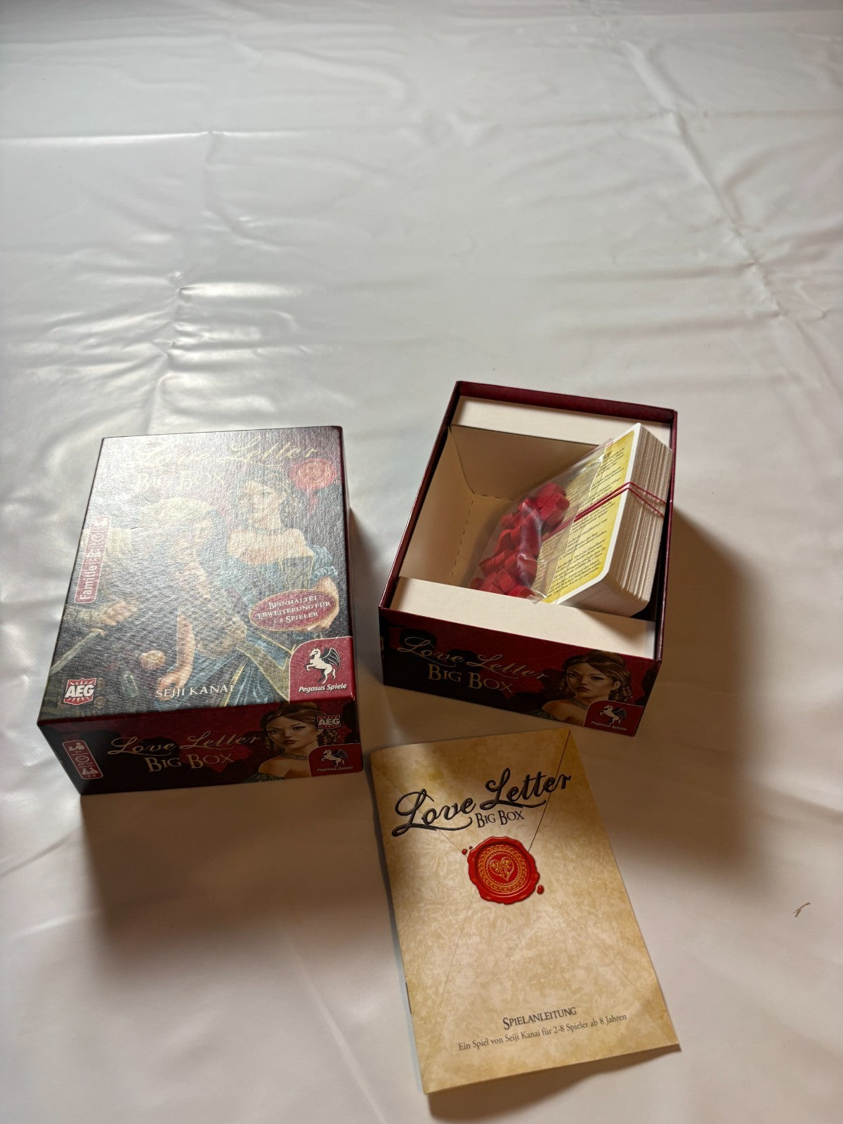 Love Letter Big Box  - deutsch - Pegasus Spiele - Vollständig - Ansicht 7