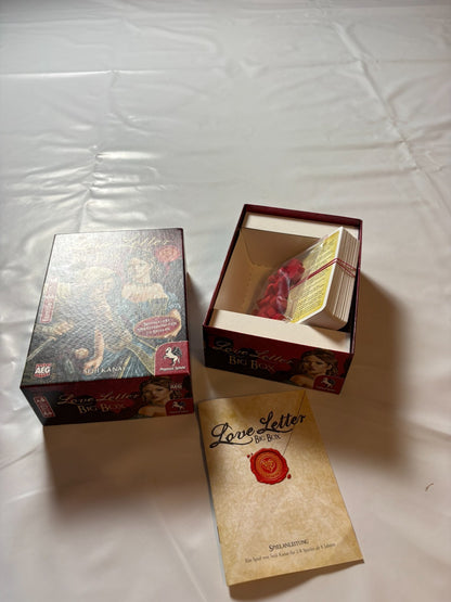 Love Letter Big Box  - deutsch - Pegasus Spiele - Vollständig - Ansicht 7