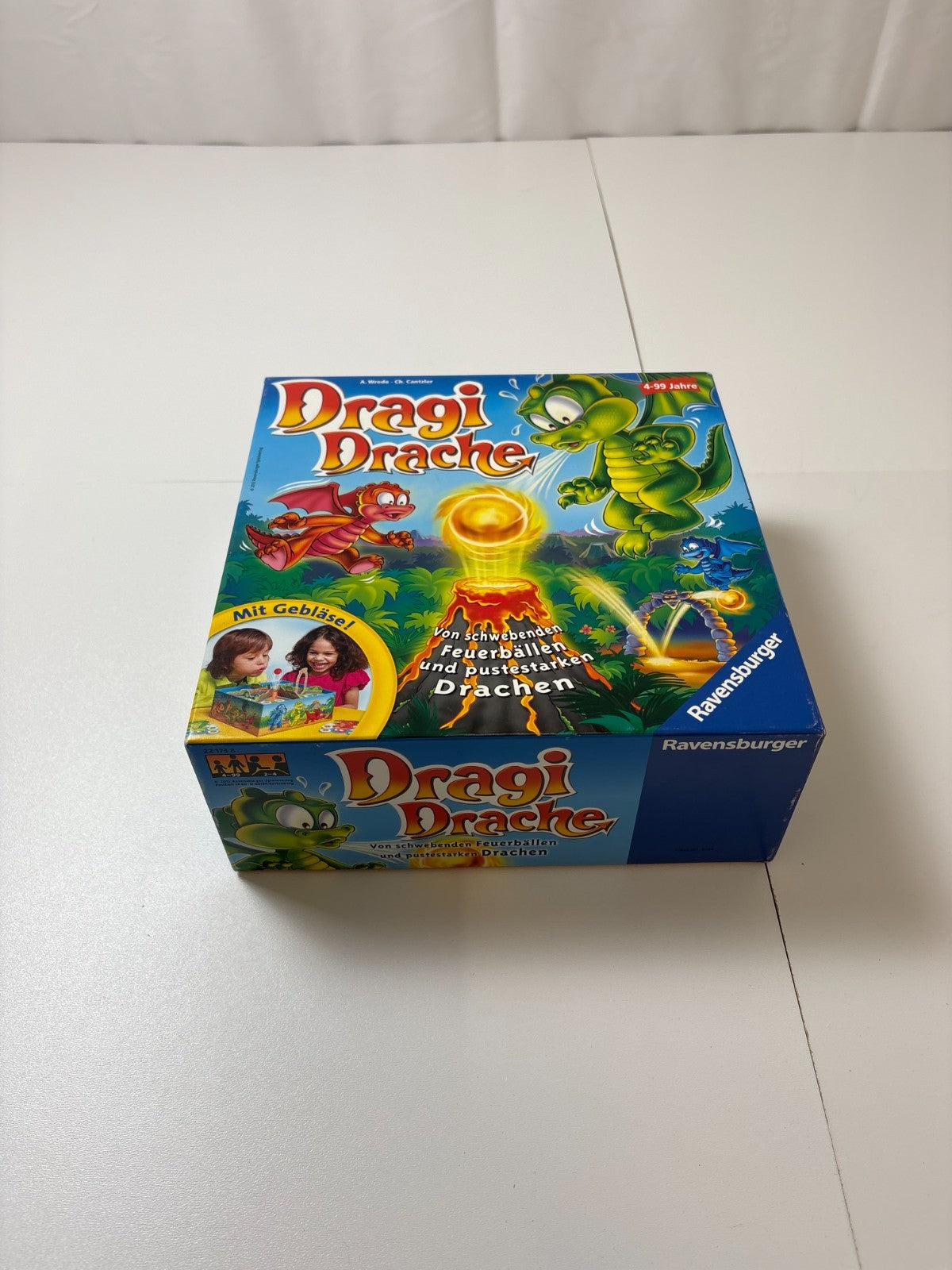 Dragi Drache Ravensburger Spiel Gesellschaftsspiel 2012 - Vollständig - Ansicht 3