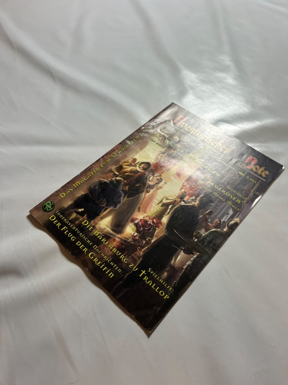 Detailfoto 4 – SKU A11849 – Rollenspiel-Buch gebraucht bei Brettspielimperium
