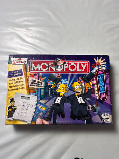 Monopoly The Simpsons / Die Simpsons  Brettspiel von Parker  Vollständig - Ansicht 4