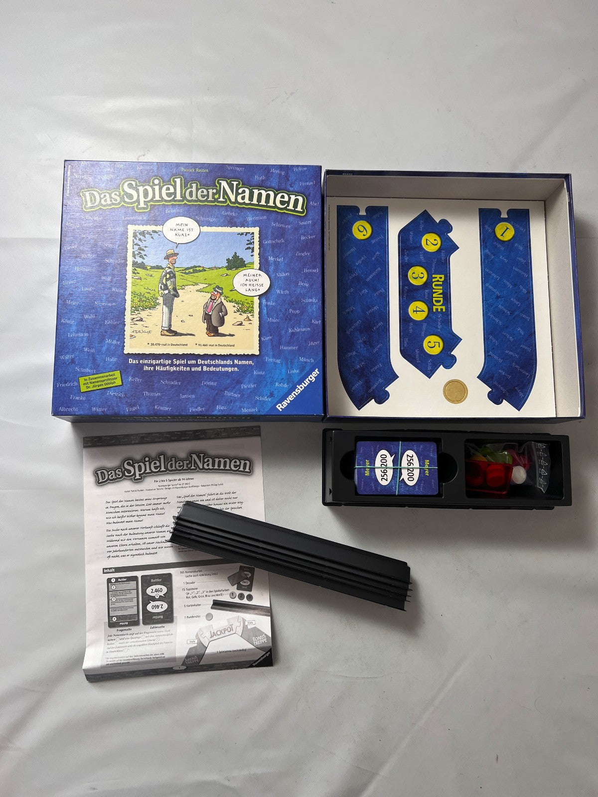 Detailfoto 3 – SKU W9491 – Gesellschaftsspiel gebraucht bei Brettspielimperium