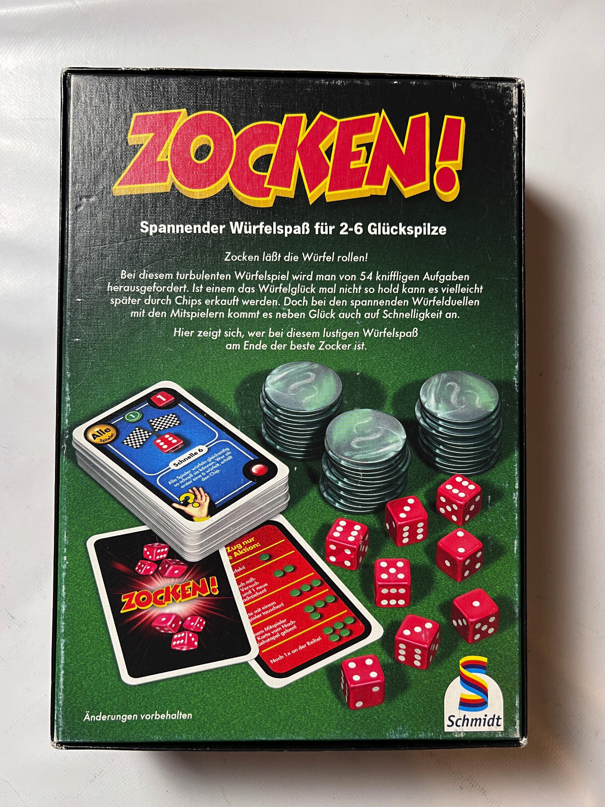 Detailfoto 10 – SKU A7422 – Gesellschaftsspiel gebraucht bei Brettspielimperium