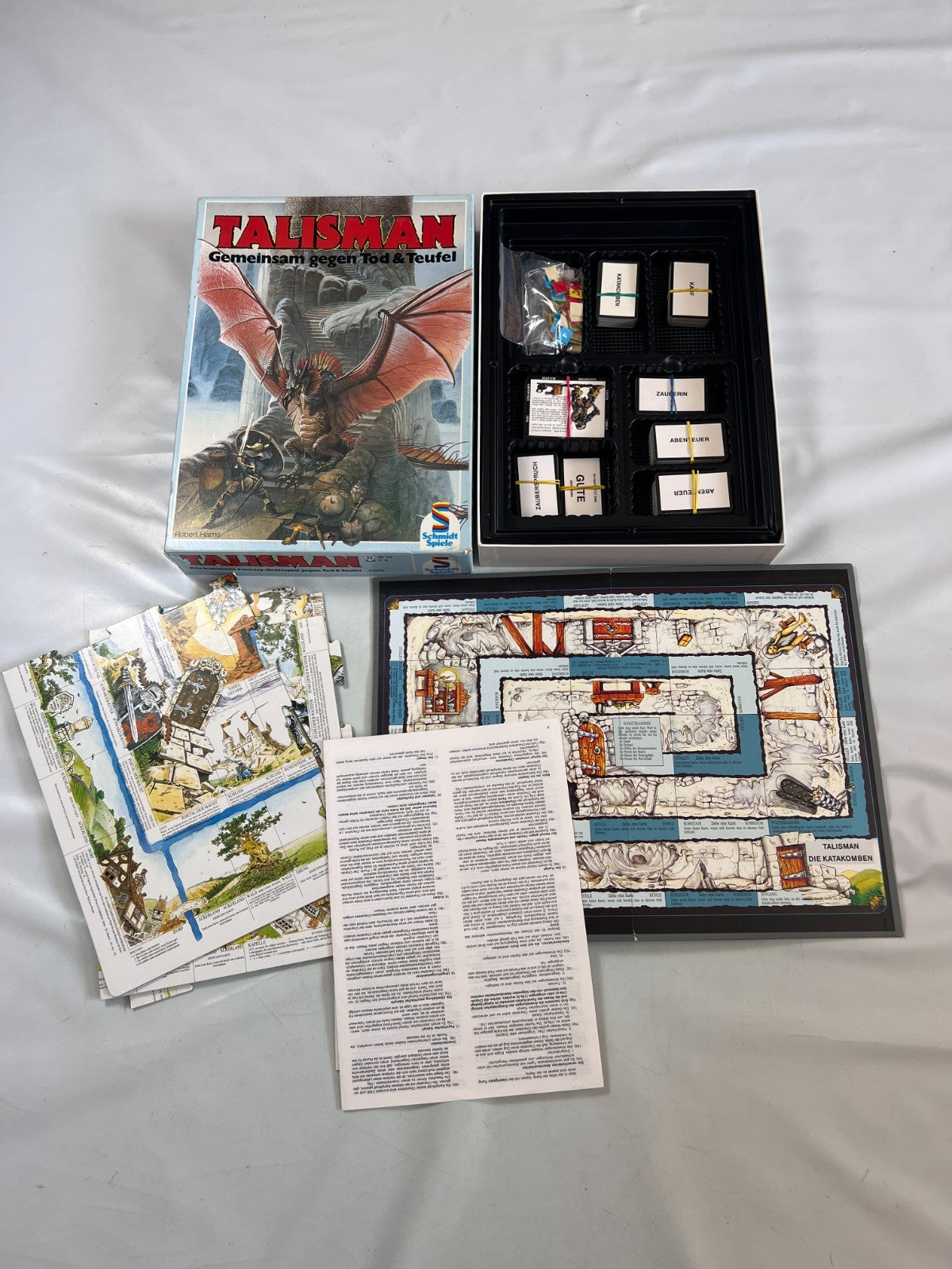 Detailfoto 2 – SKU A13808 – Gesellschaftsspiel gebraucht bei Brettspielimperium