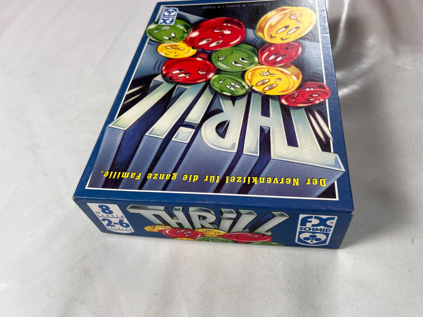 Detailfoto 6 – SKU A13228 – Gesellschaftsspiel gebraucht bei Brettspielimperium