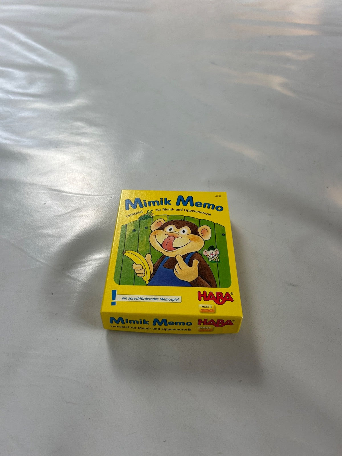 Mimik-Memo - das Kartenspiel - Haba - Vollständig - Ansicht 3