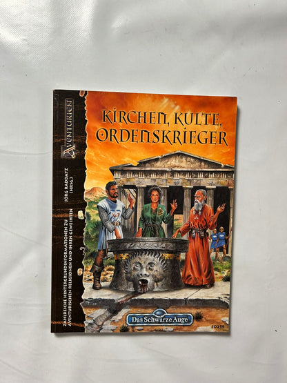 Detailfoto 2 – SKU A8725 – Rollenspiel-Buch gebraucht bei Brettspielimperium