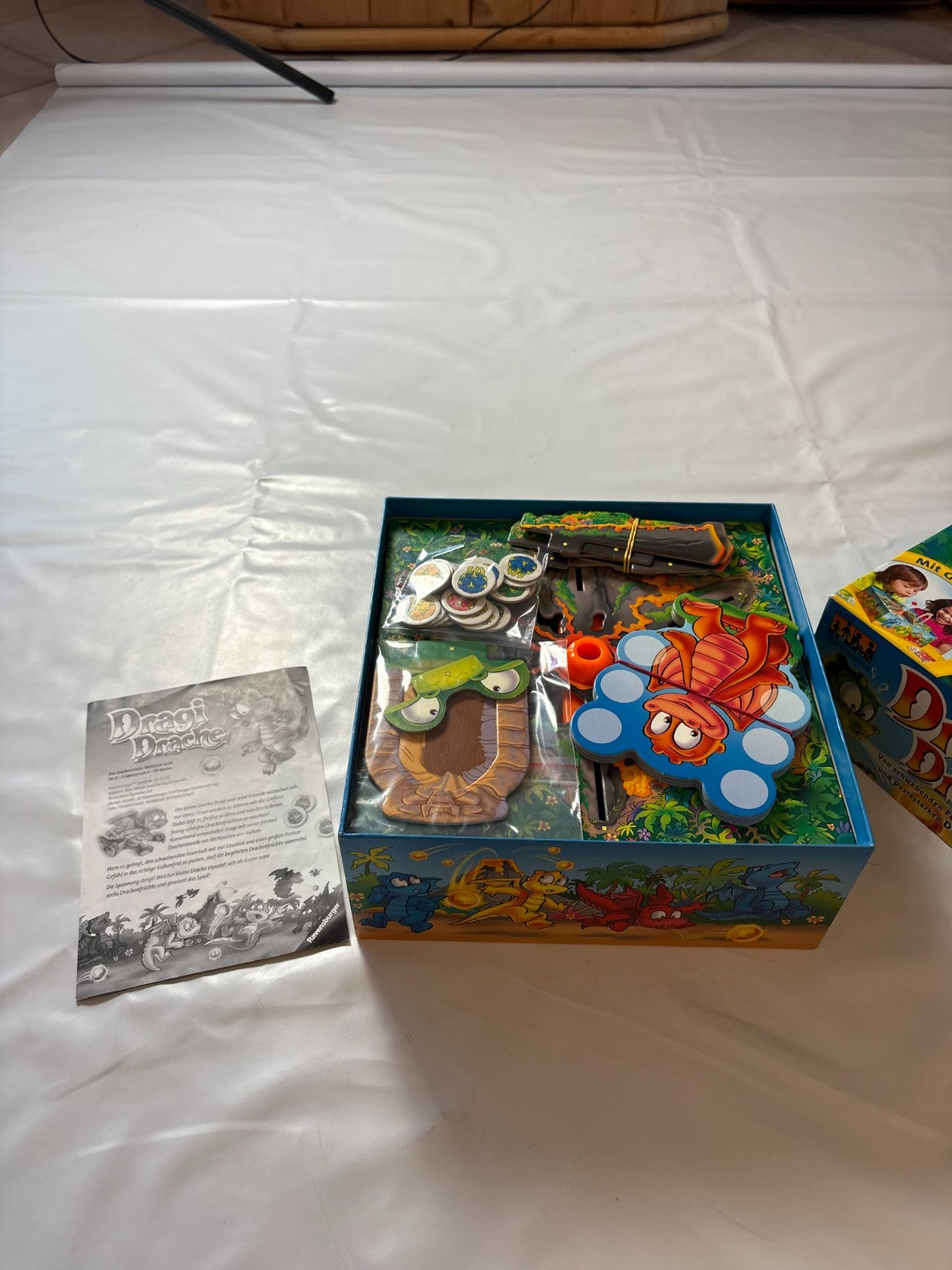 Dragi Drache Ravensburger Spiel Gesellschaftsspiel 2012 - Vollständig - Ansicht 7