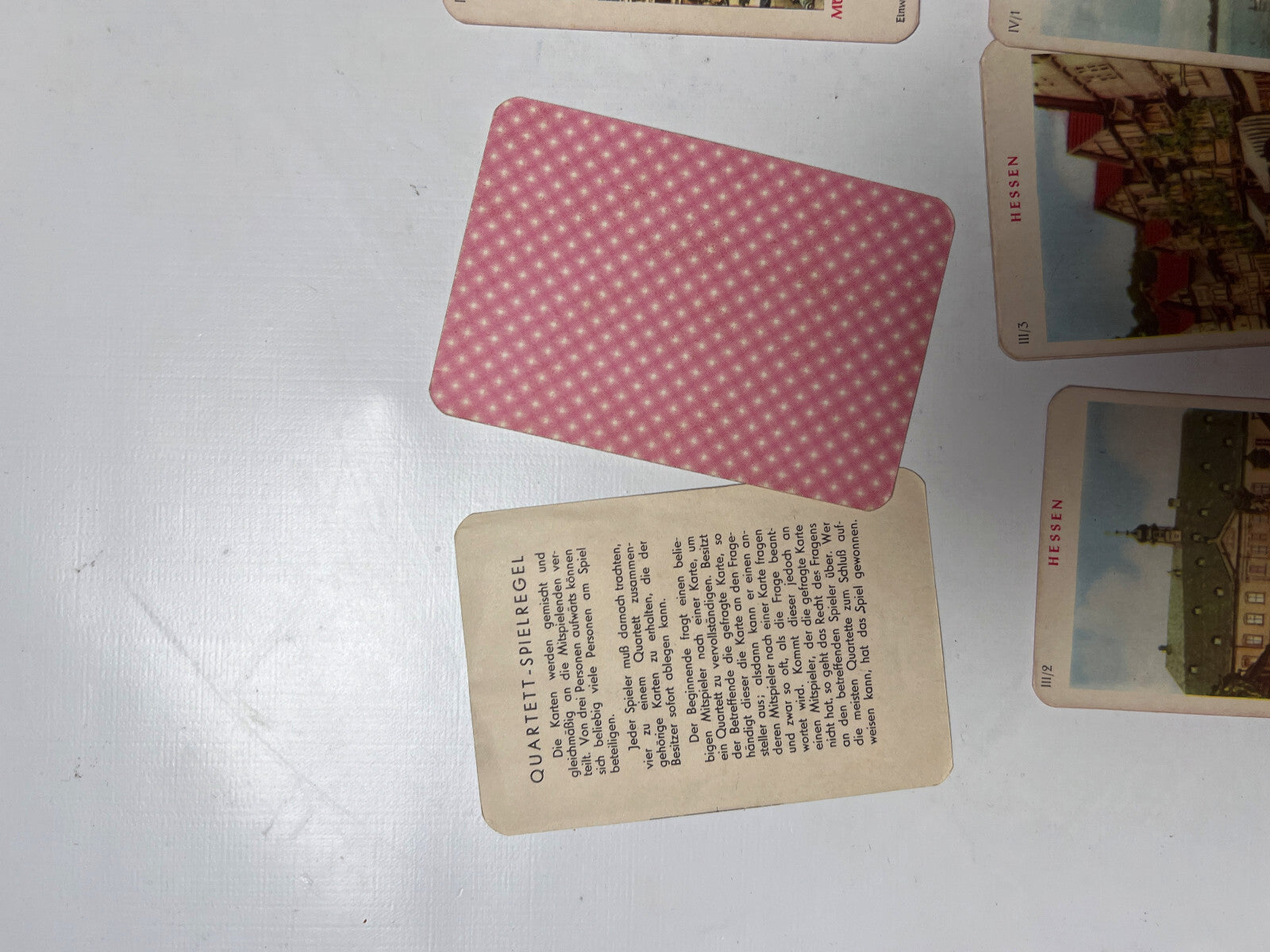 Detailfoto 5 – SKU A6476 – Kartenspiel gebraucht bei Brettspielimperium