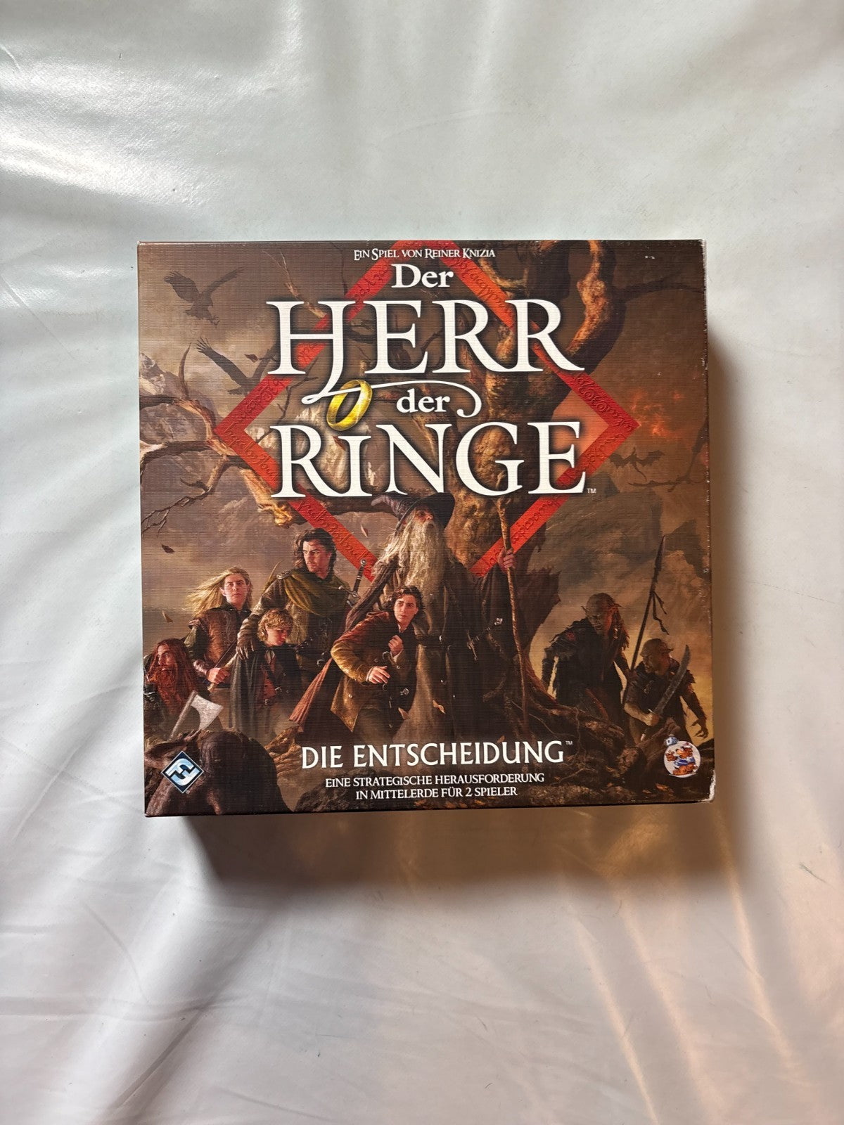 Detailfoto 2 – SKU A14238 – Gesellschaftsspiel gebraucht bei Brettspielimperium
