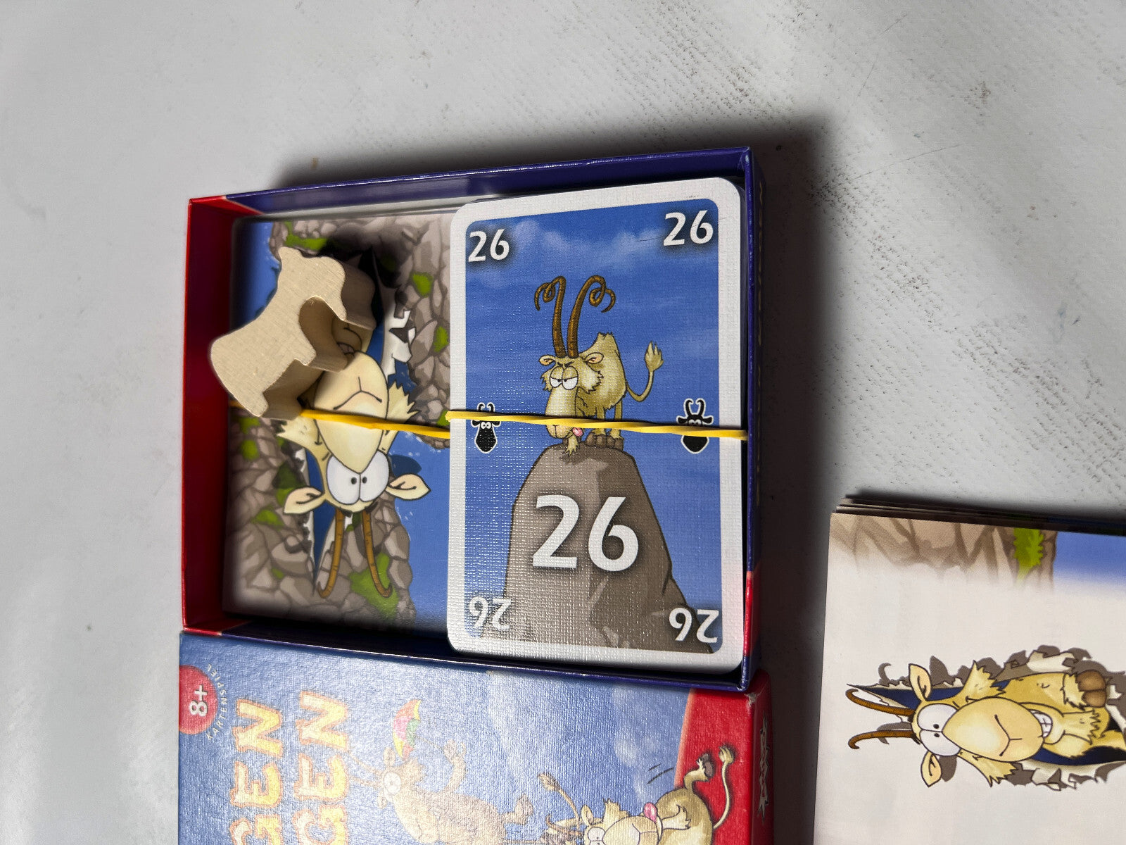 Detailfoto 3 – SKU A8209 – Gesellschaftsspiel gebraucht bei Brettspielimperium