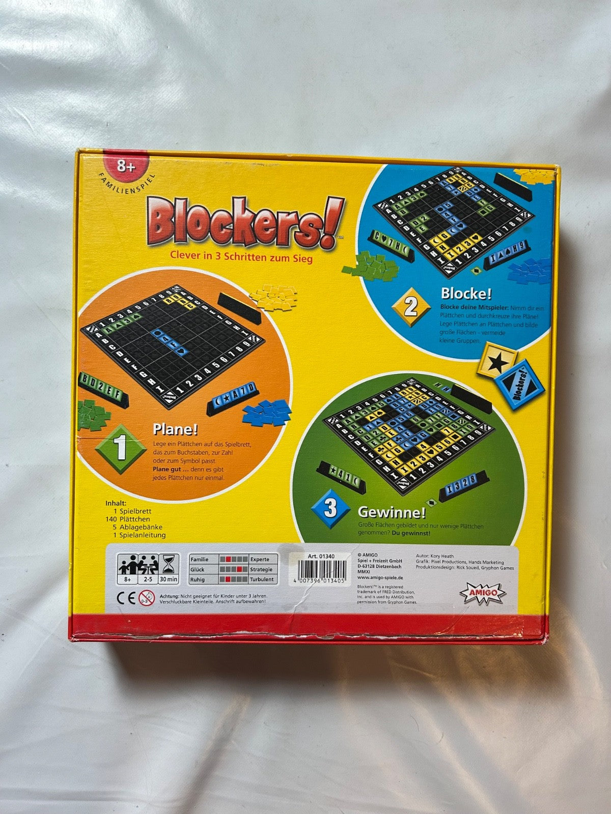 Detailfoto 8 – SKU A10764 – Gesellschaftsspiel gebraucht bei Brettspielimperium