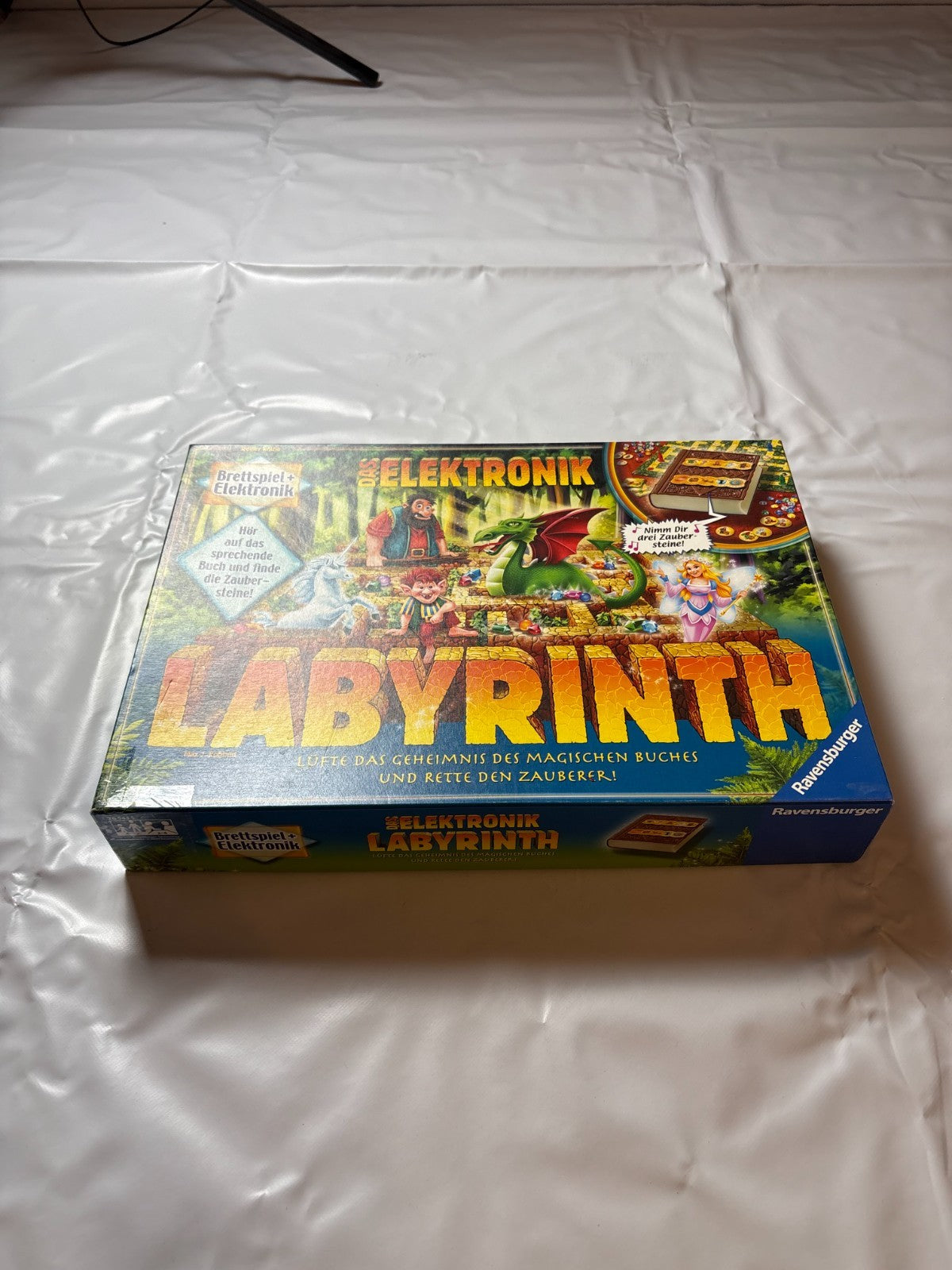 Das Elektronik Labyrinth Ravensburger Spiele Brettspiel Elektronik - Vollständig - Ansicht 3