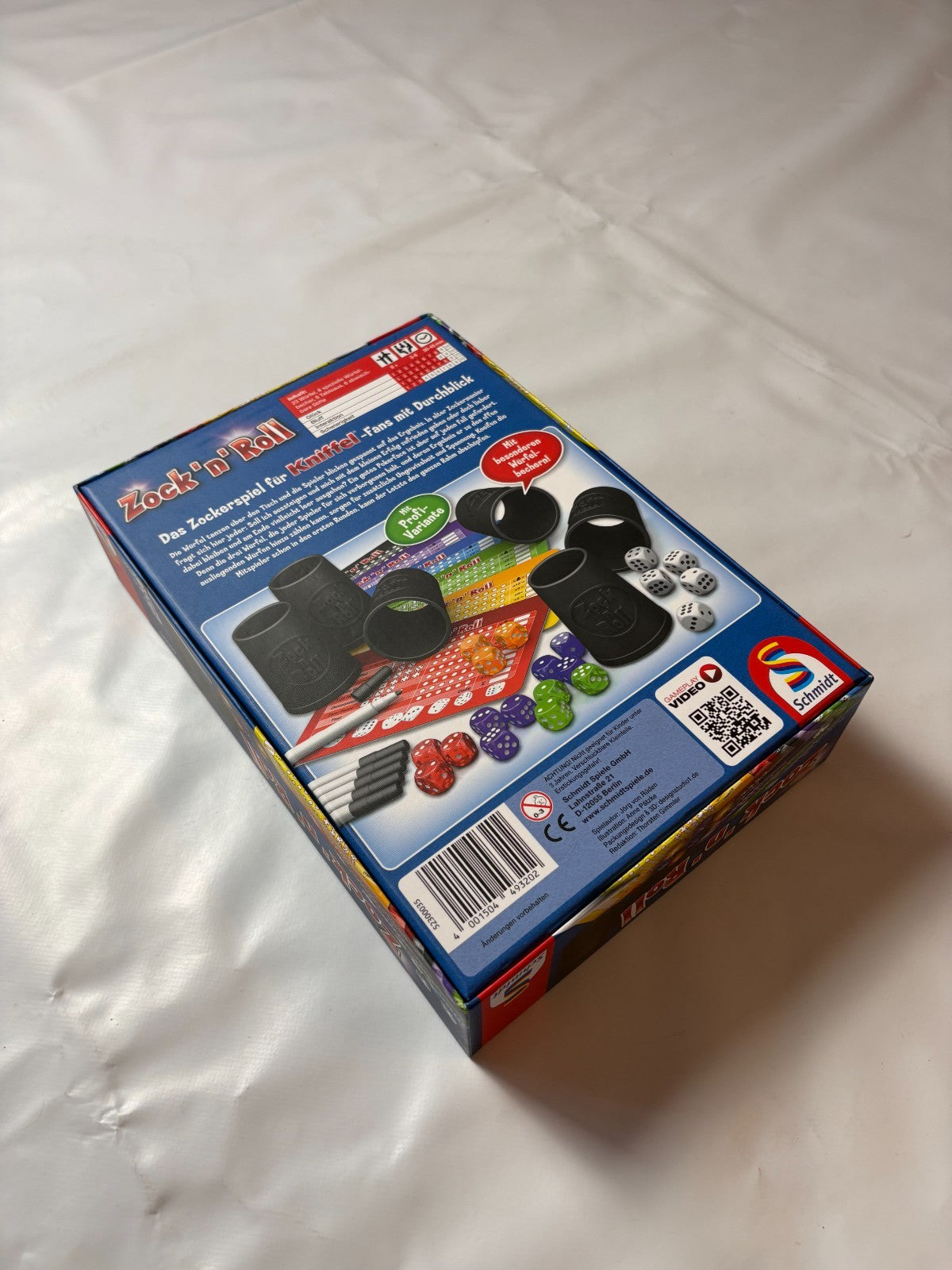 Zock‘n‘Roll / Zock n Roll - Schmidt Spiele - Vollständig - Ansicht 11
