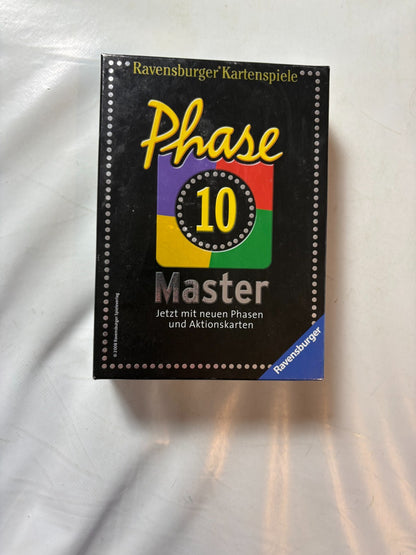 PHASE 10 MASTER RAVENSBURGER Kartenspiel Vollständig - Ansicht 2