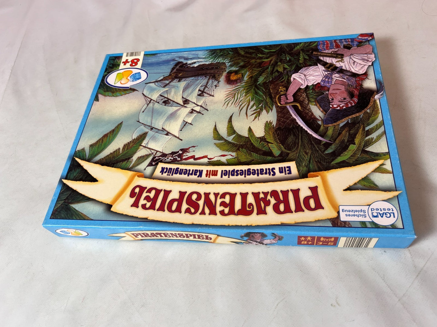 Detailfoto 6 – SKU A14121 – Gesellschaftsspiel gebraucht bei Brettspielimperium