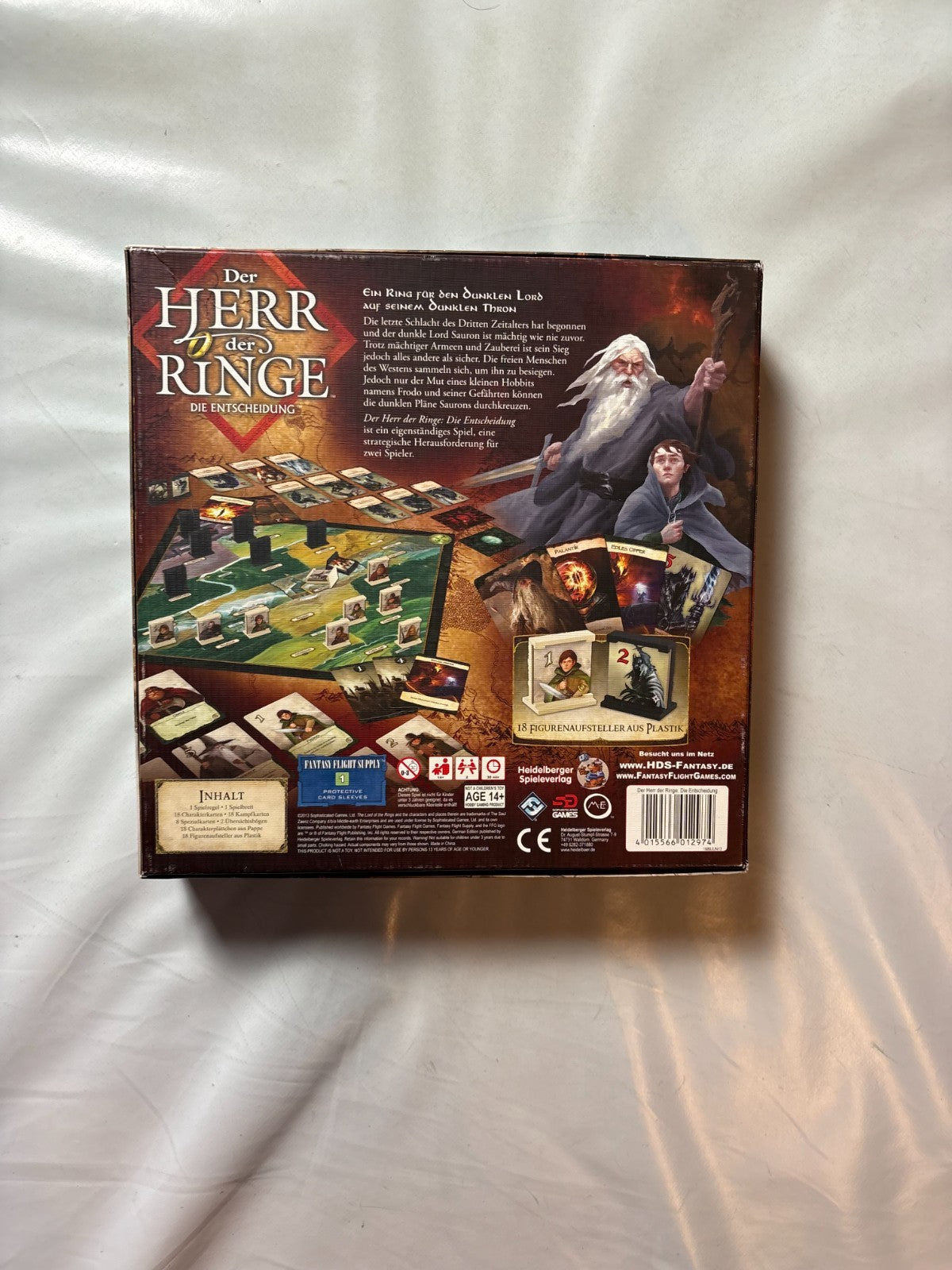 Detailfoto 8 – SKU A14238 – Gesellschaftsspiel gebraucht bei Brettspielimperium