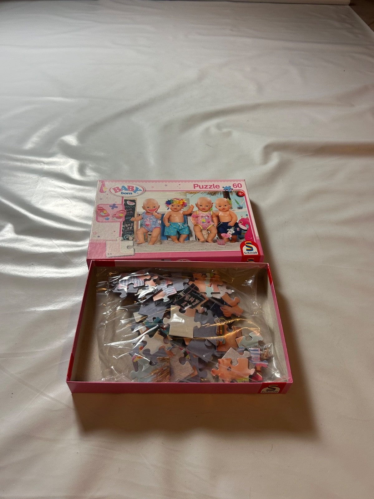 Detailfoto 7 – SKU A10818 – Puzzle gebraucht bei Brettspielimperium