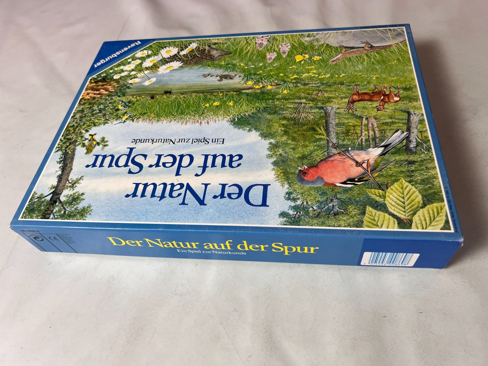 DER NATUR AUF DER SPUR  Lernspiel Ravensburger - Vollständig - Ansicht 6