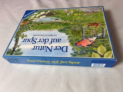 DER NATUR AUF DER SPUR  Lernspiel Ravensburger - Vollständig - Ansicht 6