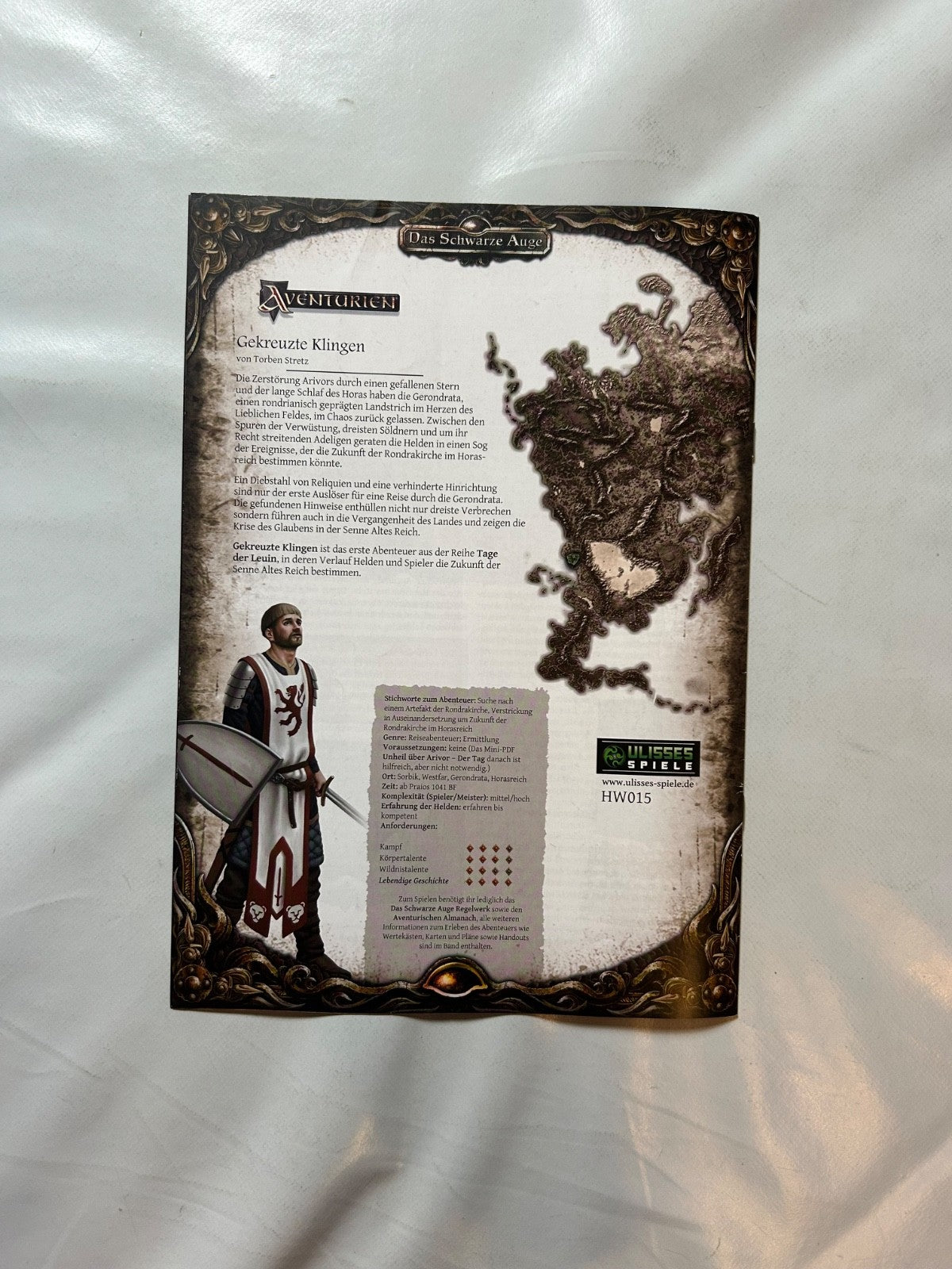 Detailfoto 8 – SKU A11863 – Rollenspiel-Buch gebraucht bei Brettspielimperium