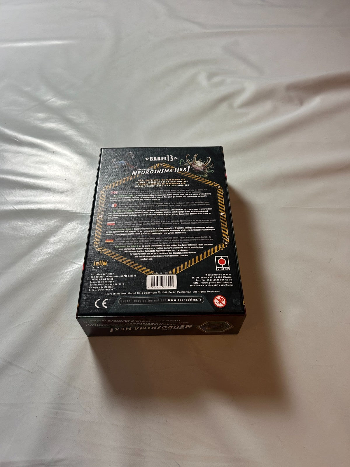 Detailfoto 9 – SKU A12359 – Gesellschaftsspiel gebraucht bei Brettspielimperium
