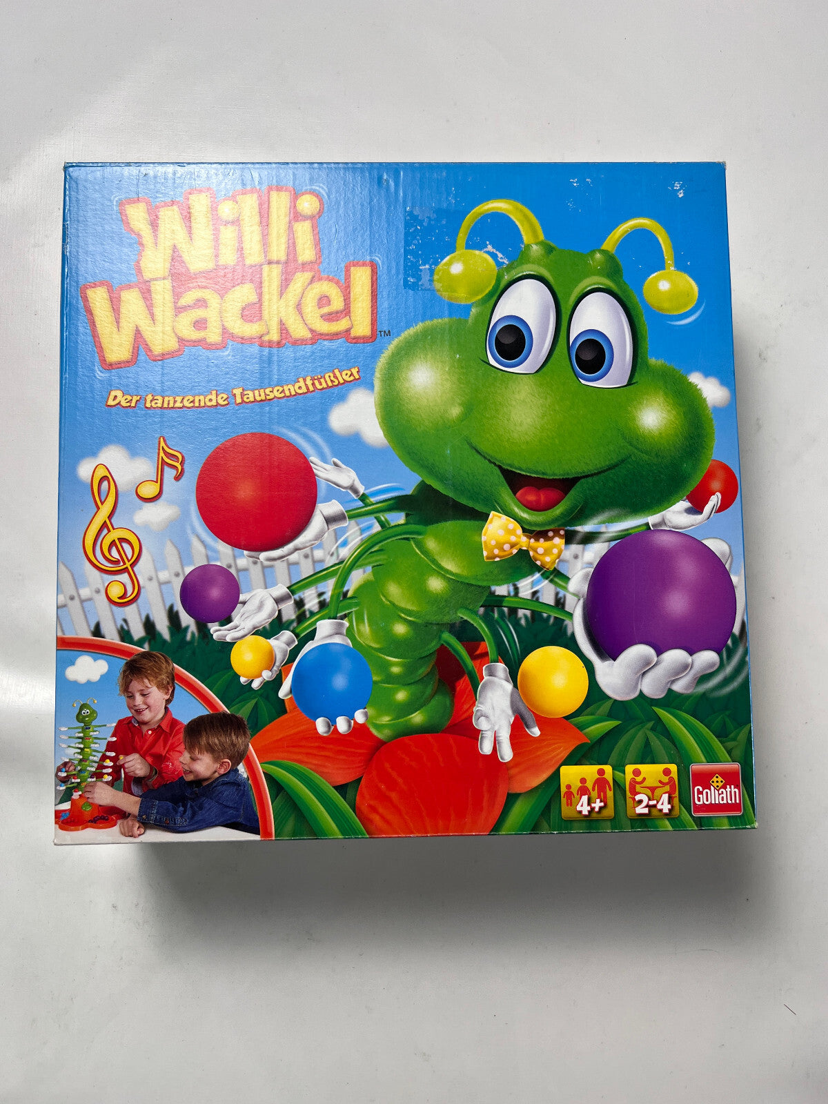 Detailfoto 4 – SKU A5841 – Gesellschaftsspiel gebraucht bei Brettspielimperium