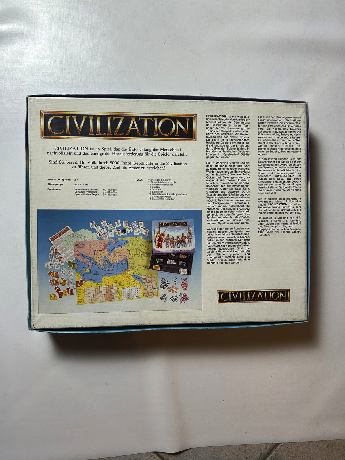 Detailfoto 11 – SKU A4220 – Gesellschaftsspiel gebraucht bei Brettspielimperium
