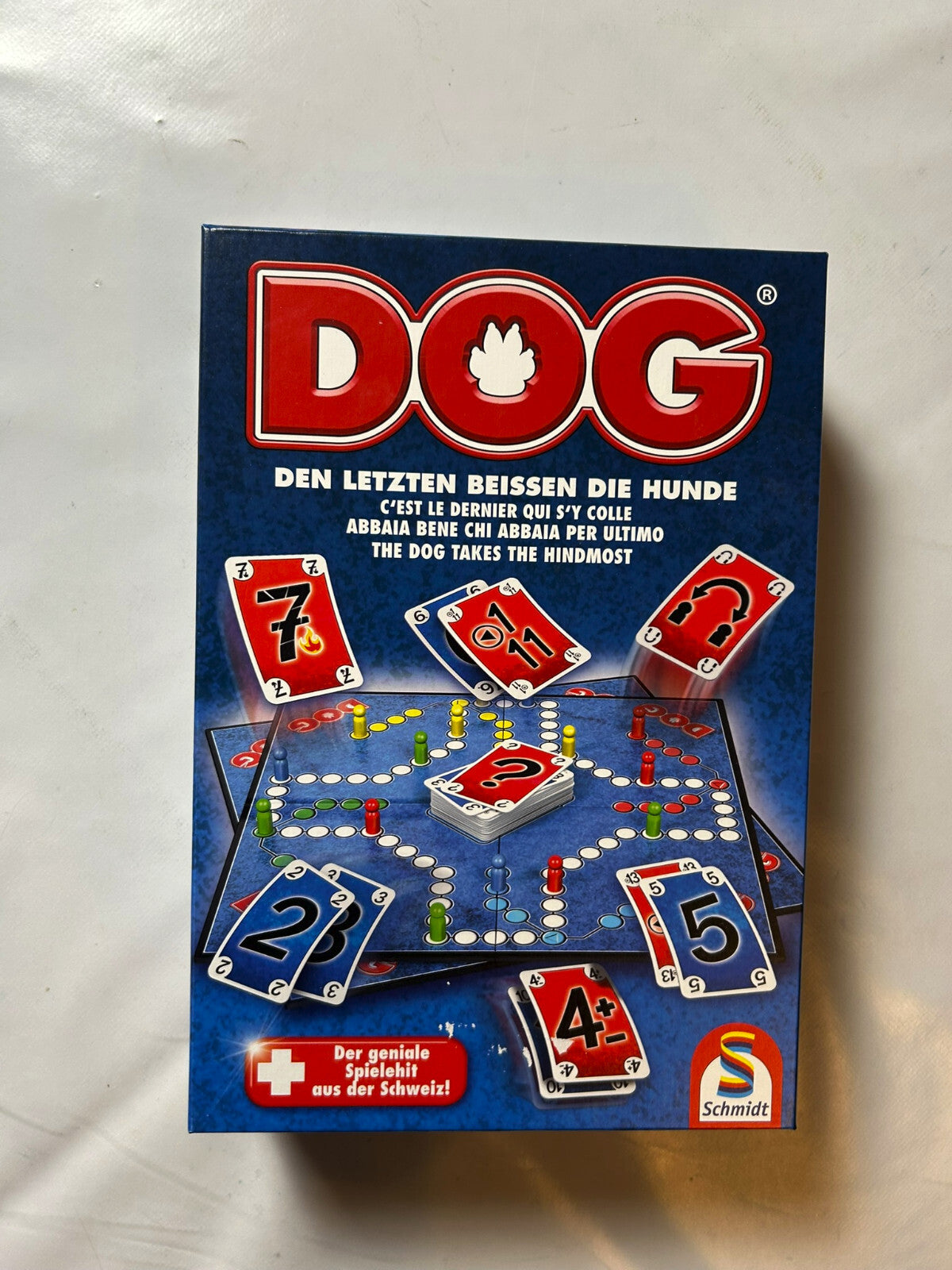 Detailfoto 2 – SKU A8053 – Gesellschaftsspiel gebraucht bei Brettspielimperium