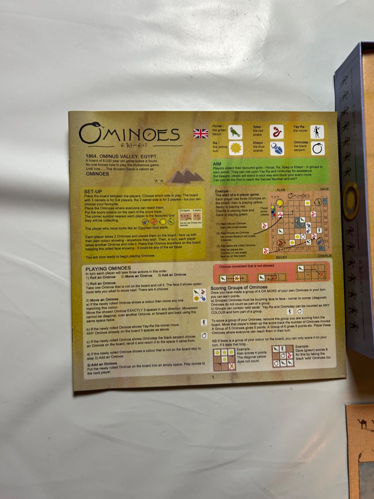 Detailfoto 7 – SKU A11492 – Würfelspiel gebraucht bei Brettspielimperium