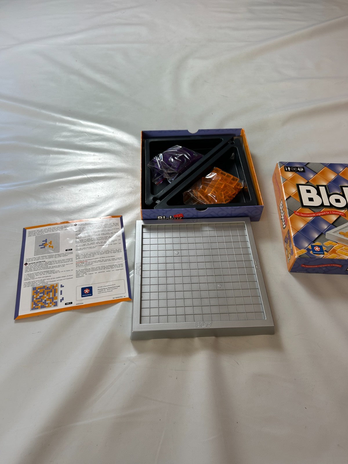Detailfoto 7 – SKU A12549 – Gesellschaftsspiel gebraucht bei Brettspielimperium