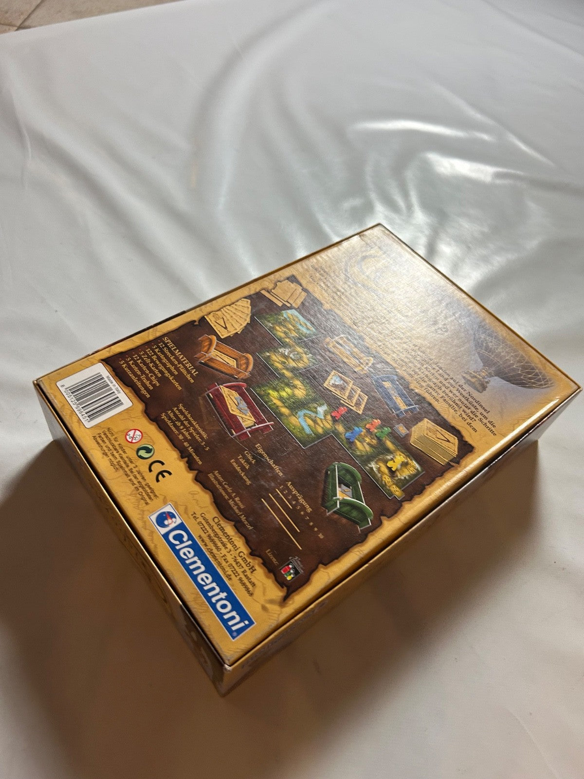 Detailfoto 10 – SKU A10827 – Gesellschaftsspiel gebraucht bei Brettspielimperium