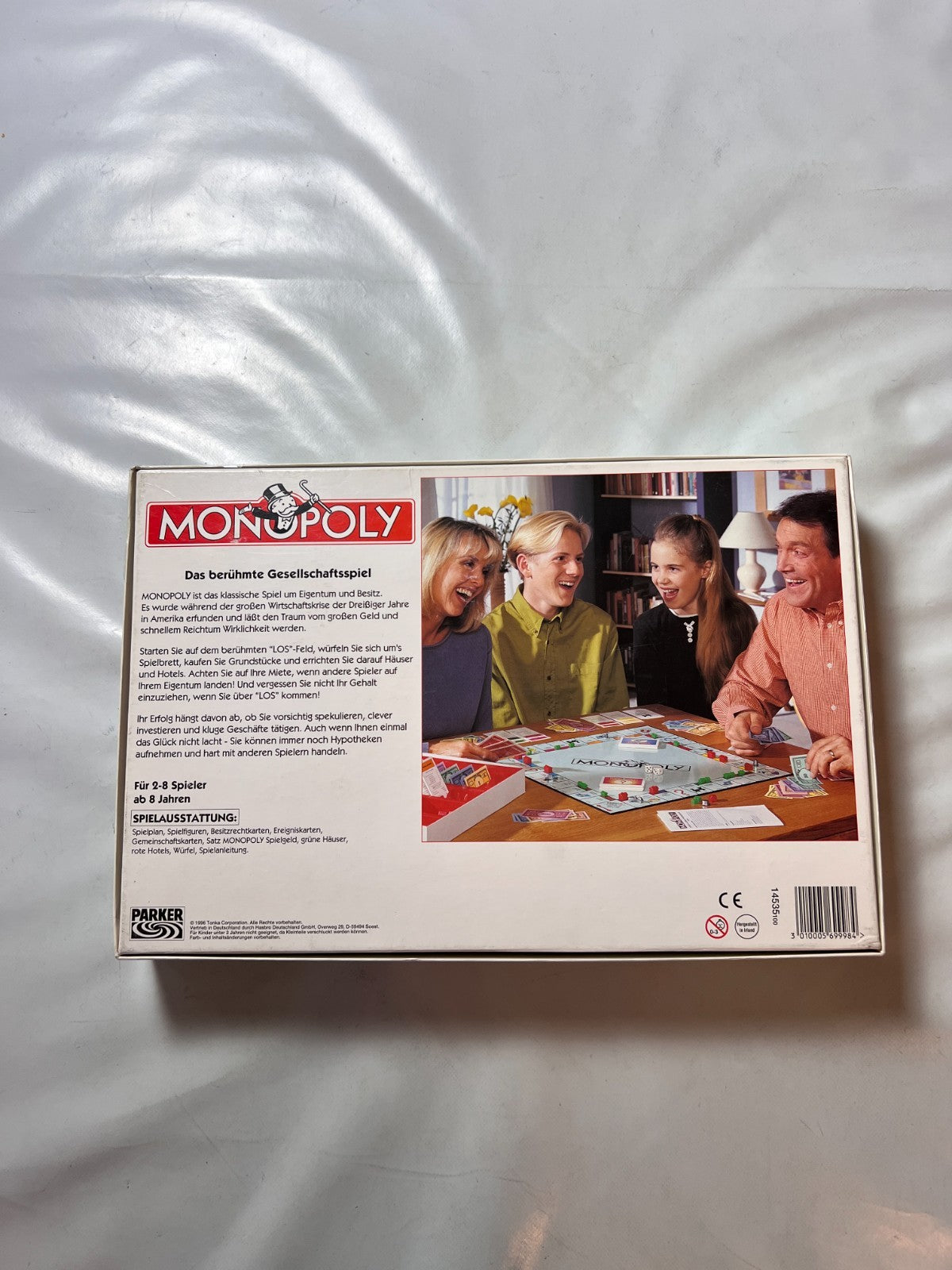 Detailfoto 11 – SKU A13957 – Gesellschaftsspiel gebraucht bei Brettspielimperium