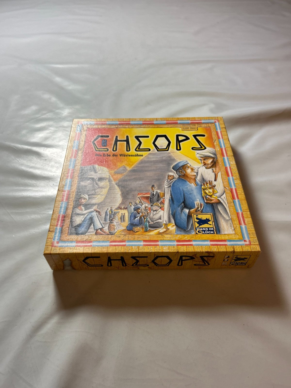 Detailfoto 3 – SKU A12849 – Gesellschaftsspiel gebraucht bei Brettspielimperium