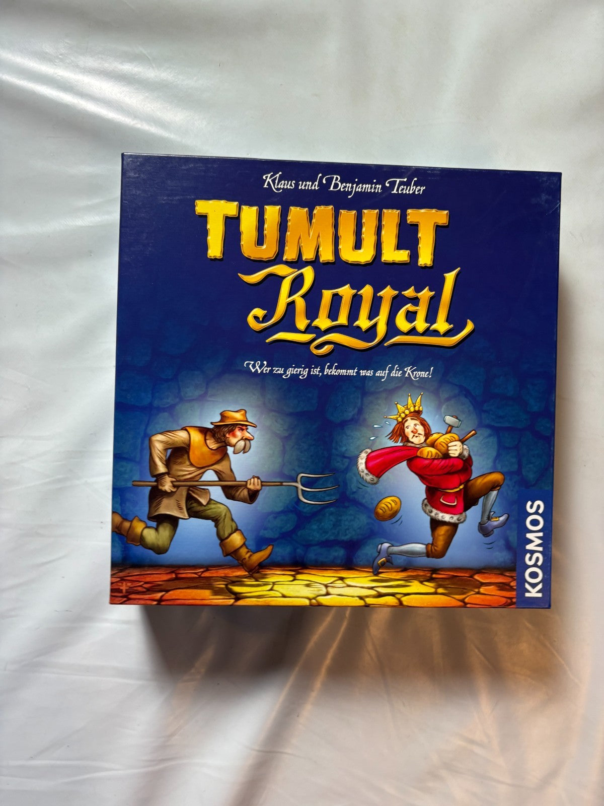 Detailfoto 2 – SKU A14253 – Gesellschaftsspiel gebraucht bei Brettspielimperium