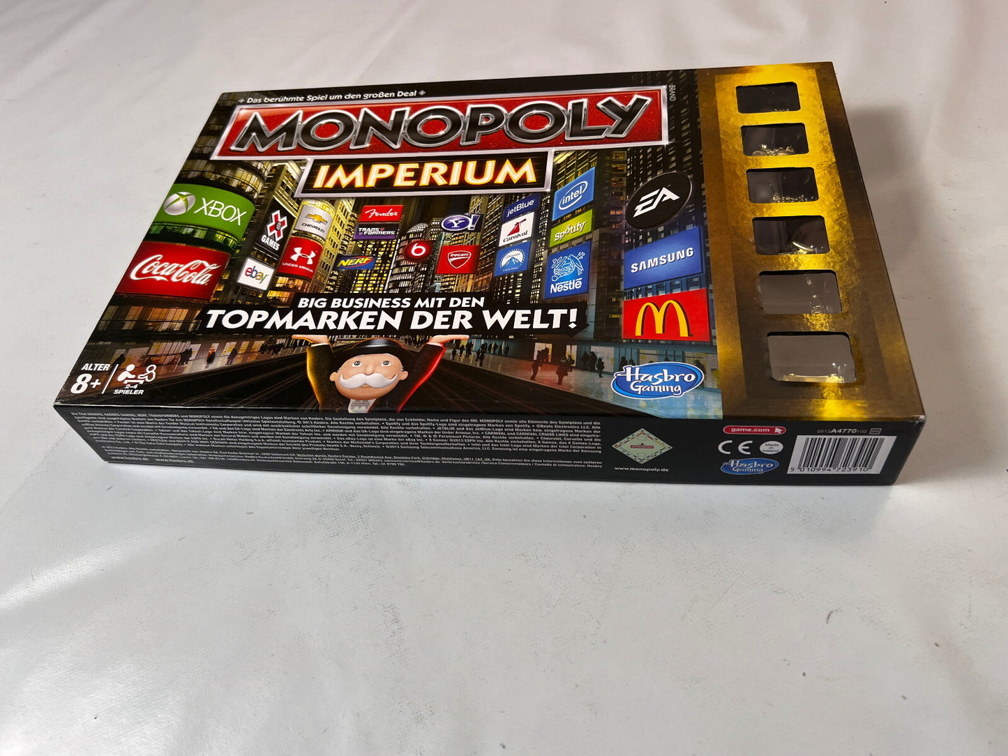 Detailfoto 9 – SKU A8610 – Gesellschaftsspiel gebraucht bei Brettspielimperium